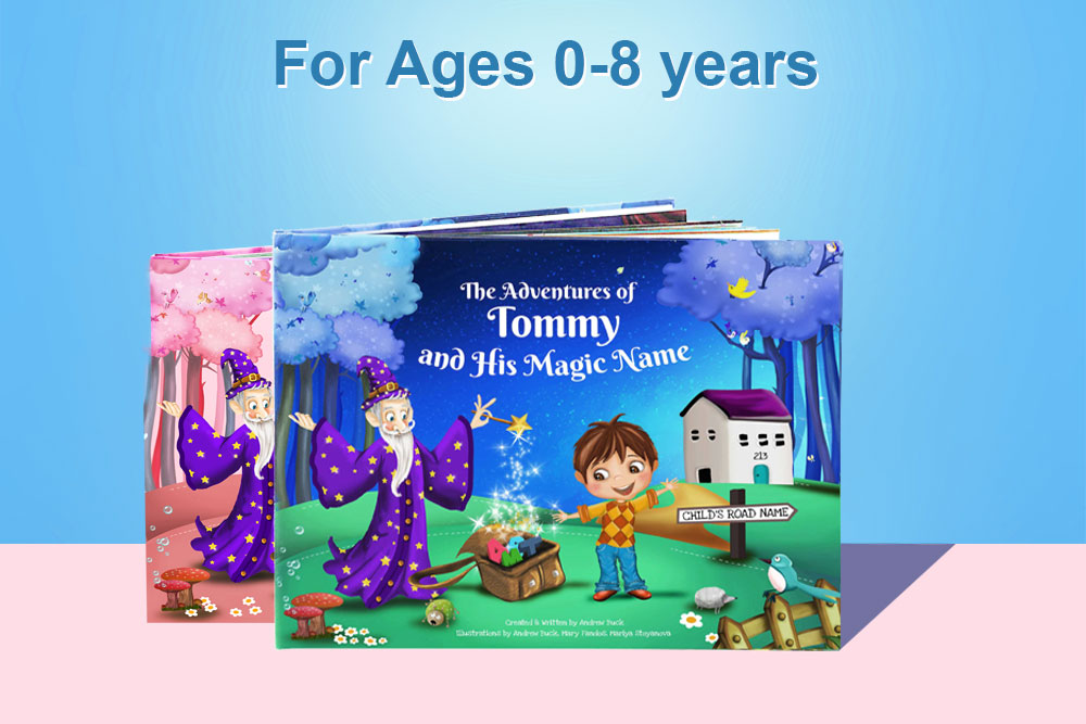 Magic Name Book Personalised Story for Children