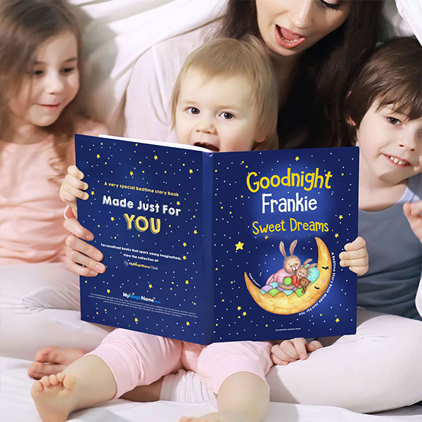Personalised Goodnight Sweet Dream Bedtime Story Book for Kids