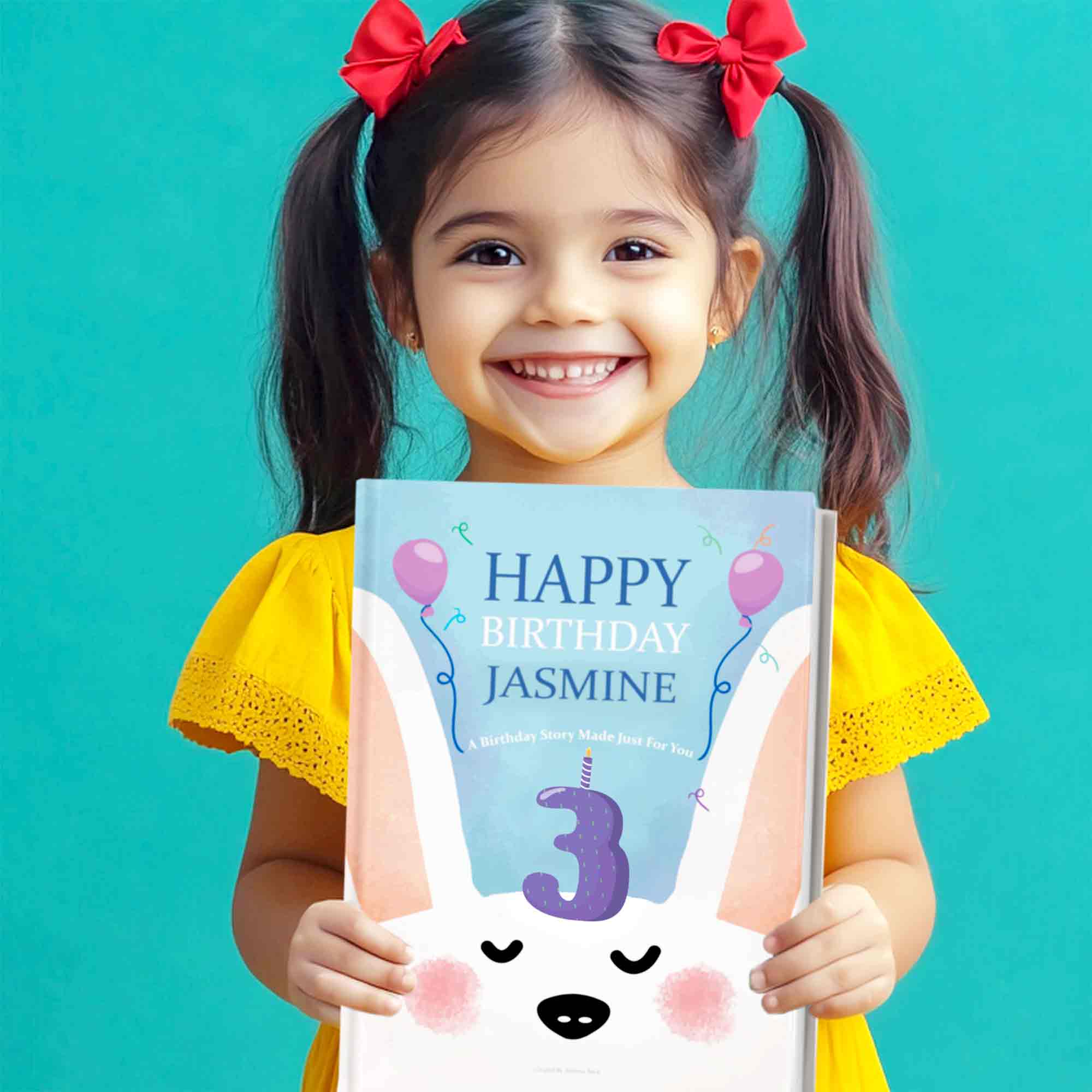 Happy Birthday Storybook for Children 0-8 Years