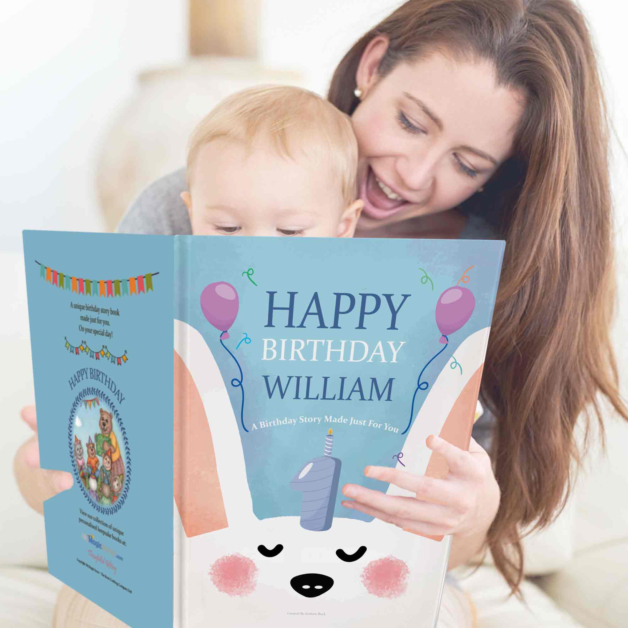 Personalised Happy Birthday Storybook for Children