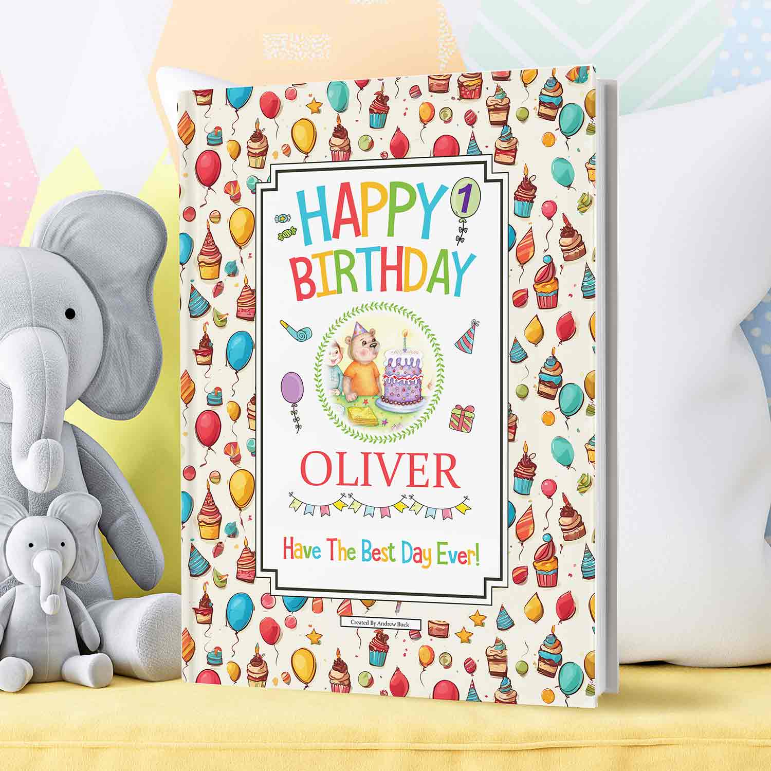 Birthday Story Book for Baby, Toodler & Children