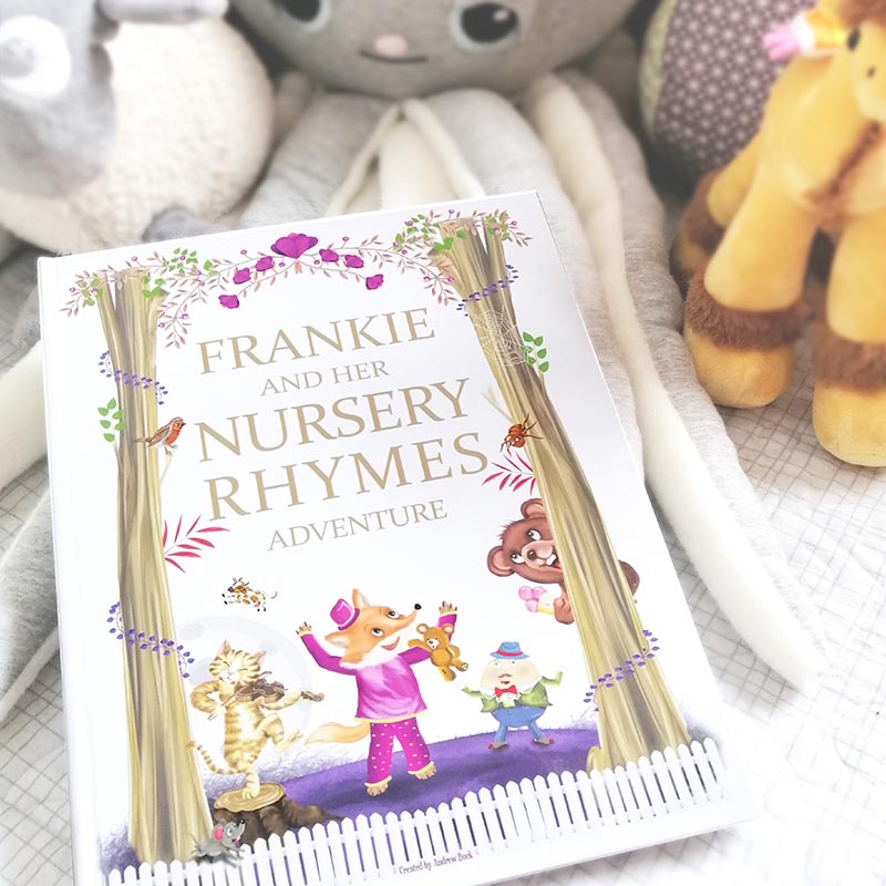 Personalised Nursery Rhymes Adventure Book for Children