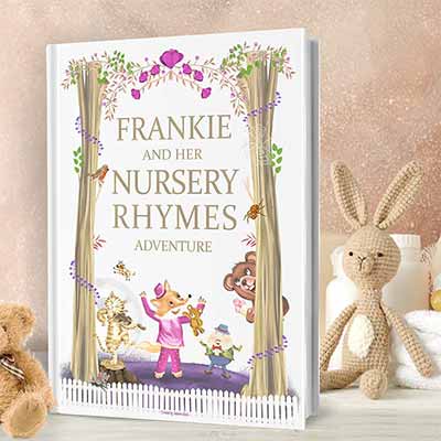 Personalised Nursery Rhymes & Poems Book