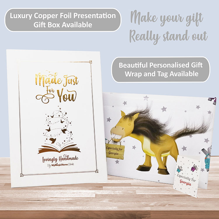Personalised Book with Presentation Gift Box