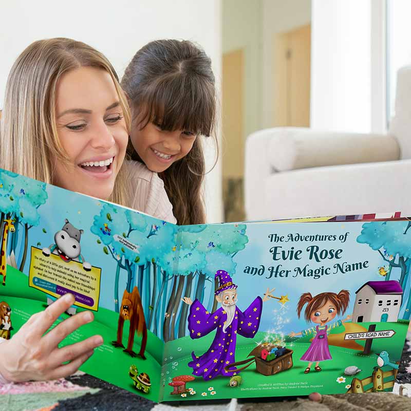 Personalised My Magic Name Story Book for Kids