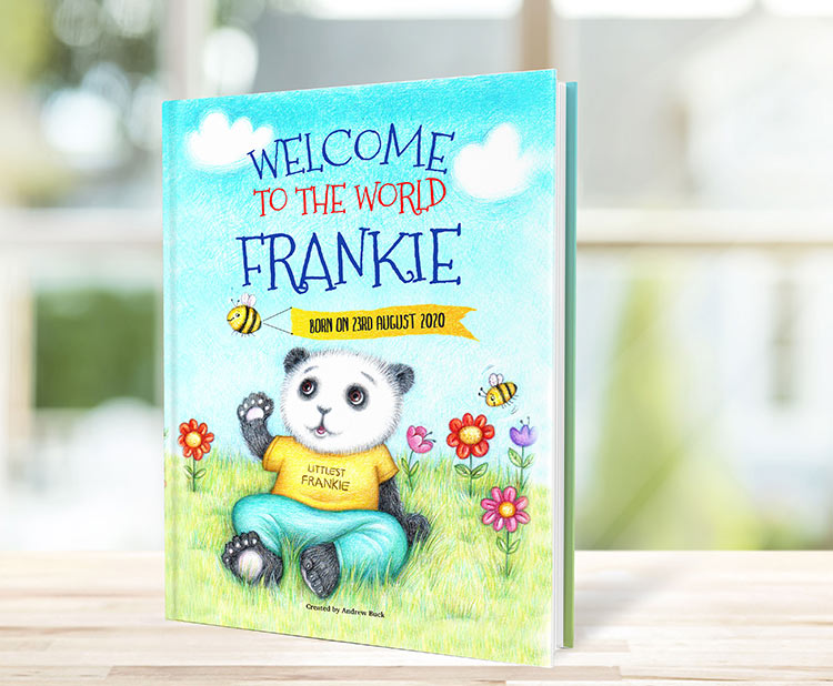 welcome to the world baby book