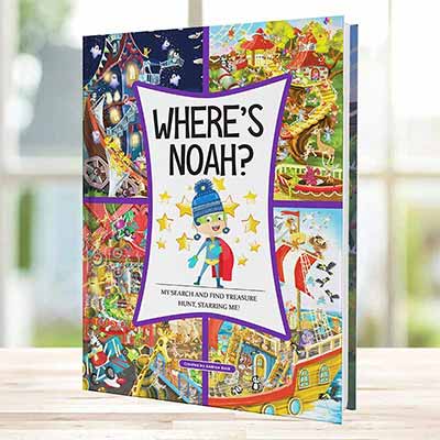 Personalised Search & Find Where are You Book